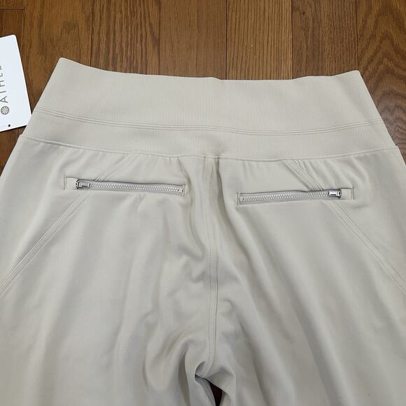 NEW ATHLETA Large Venice Jogger Abalone Workout Pants #597888 - Picture 6 of 9